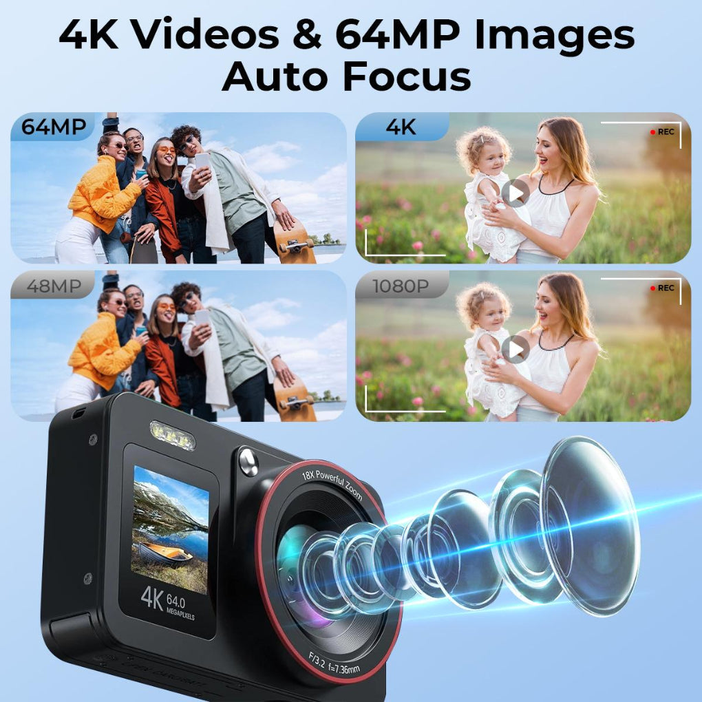 4K Digital Camera