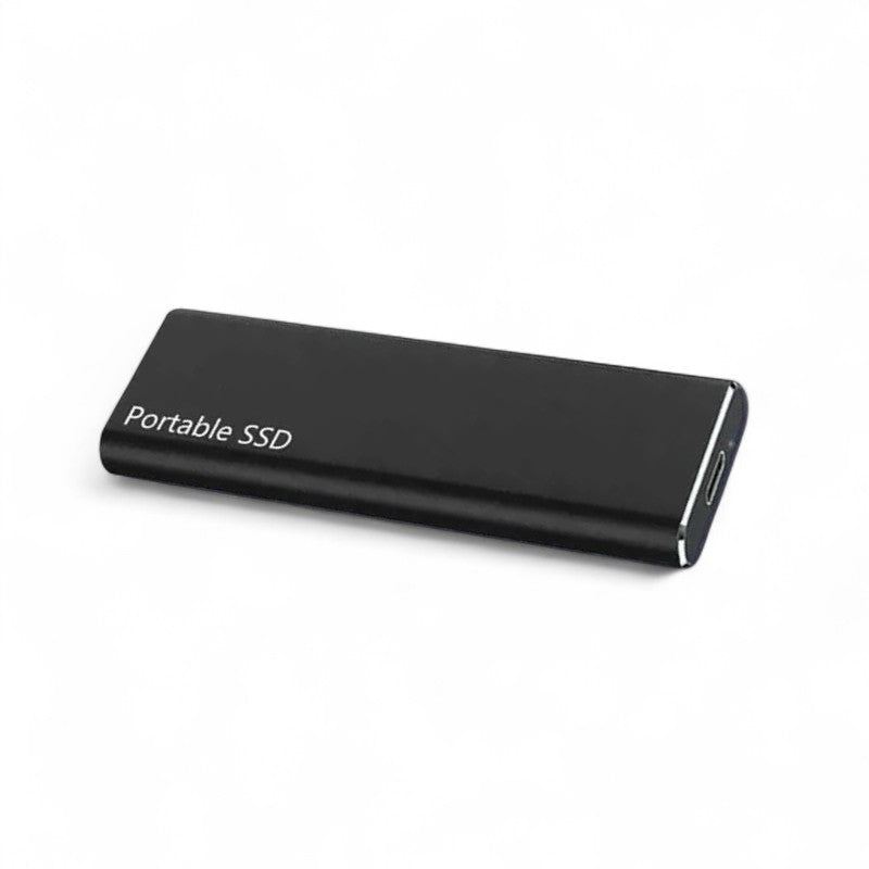 4TB External Hard Drive with USB-C Port and Portable Design