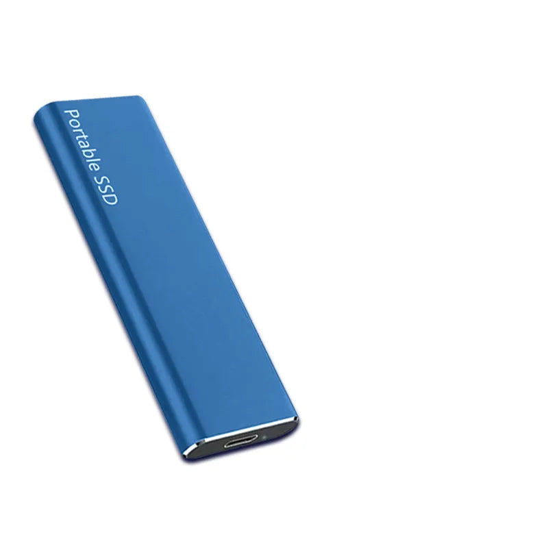 4TB External Hard Drive with USB-C Port and Portable Design