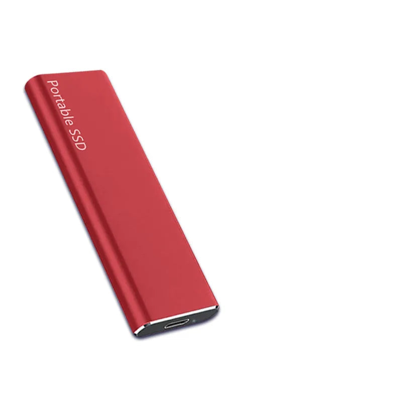 4TB External Hard Drive with USB-C Port and Portable Design