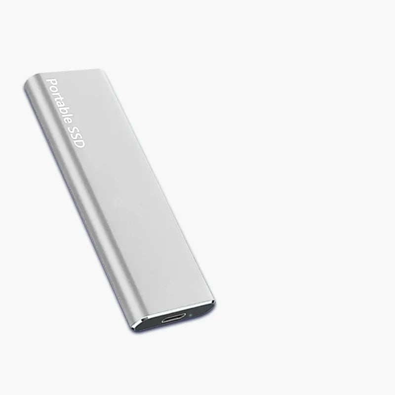 4TB External Hard Drive with USB-C Port and Portable Design