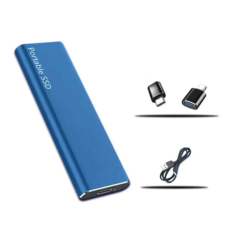 4TB USB-C Portable External Hard Drive