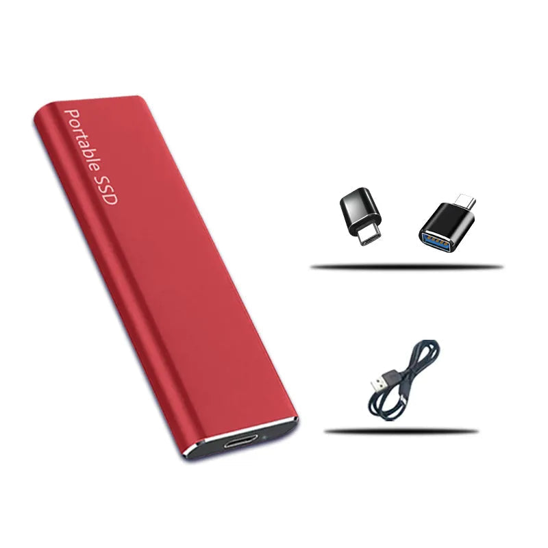 4TB USB-C Portable External Hard Drive