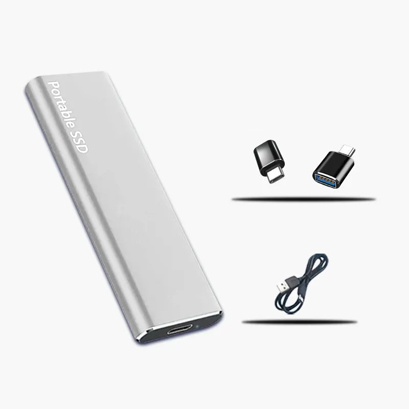 4TB USB-C Portable External Hard Drive