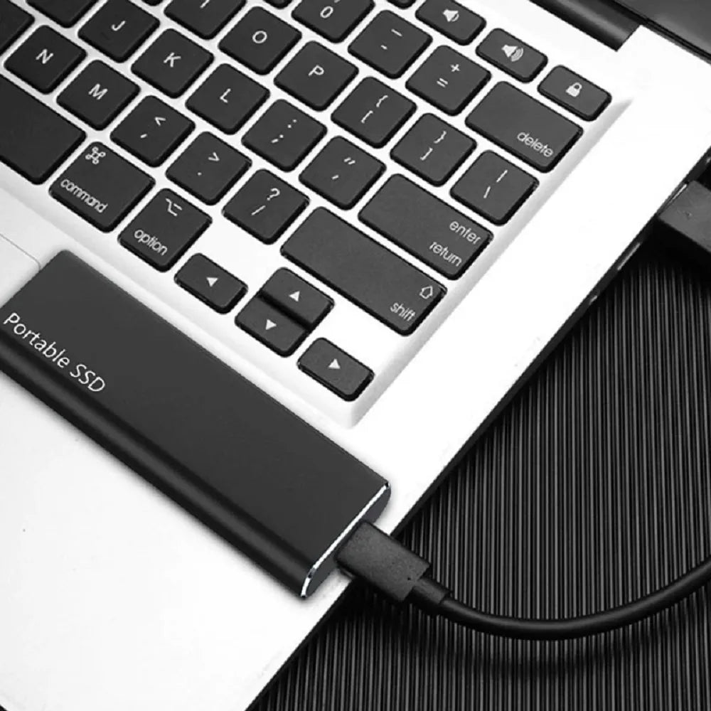 4TB USB-C Portable External Hard Drive