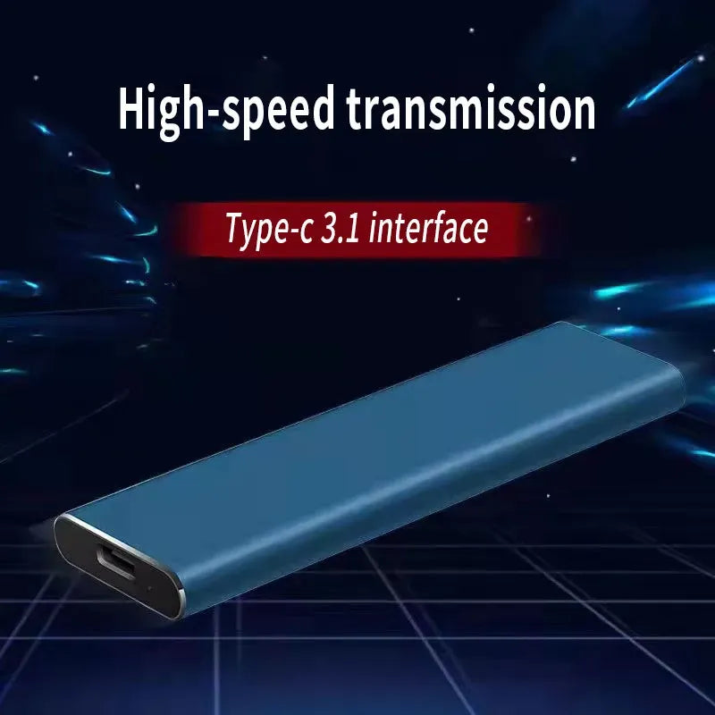 4TB USB-C Portable External Hard Drive