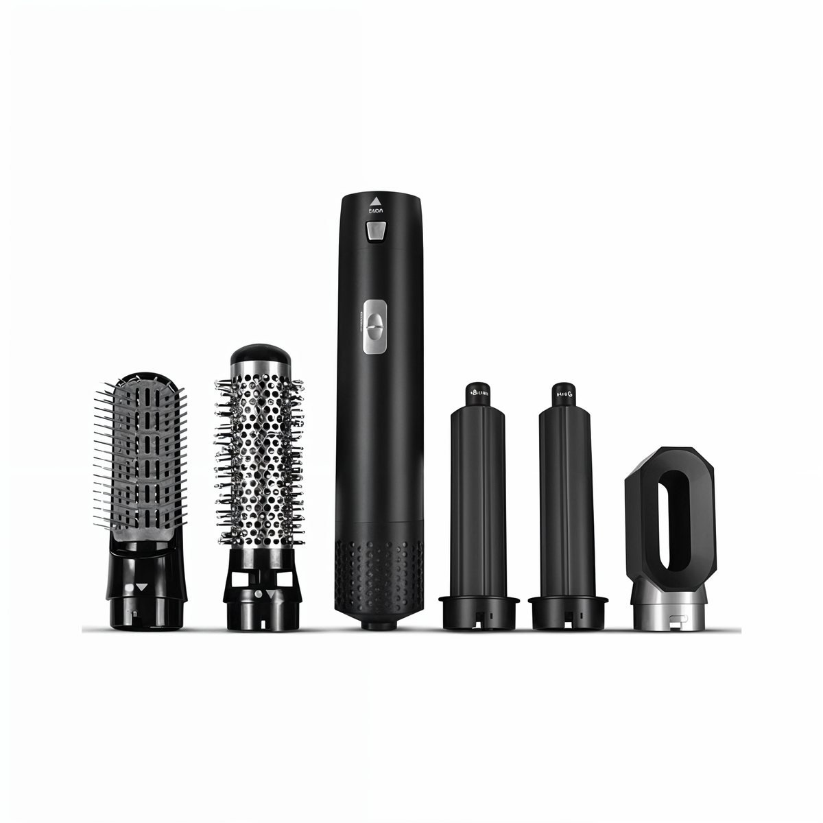 5-in-1 Hair Dryer with Adjustable Heat and Speed Settings – Hot Air Brush for All Hair Types, Ideal for Curls
