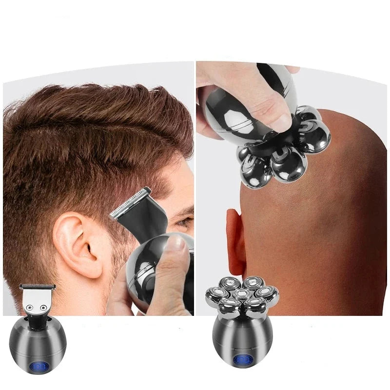 5-in-1 Men's Electric Shaver