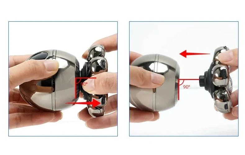 5-in-1 Men's Electric Shaver