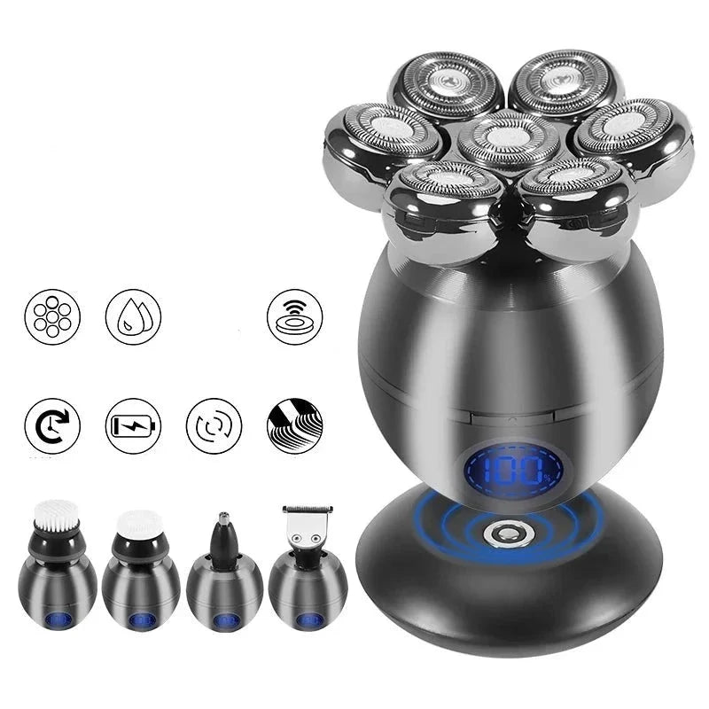 5-in-1 Men's Electric Shaver