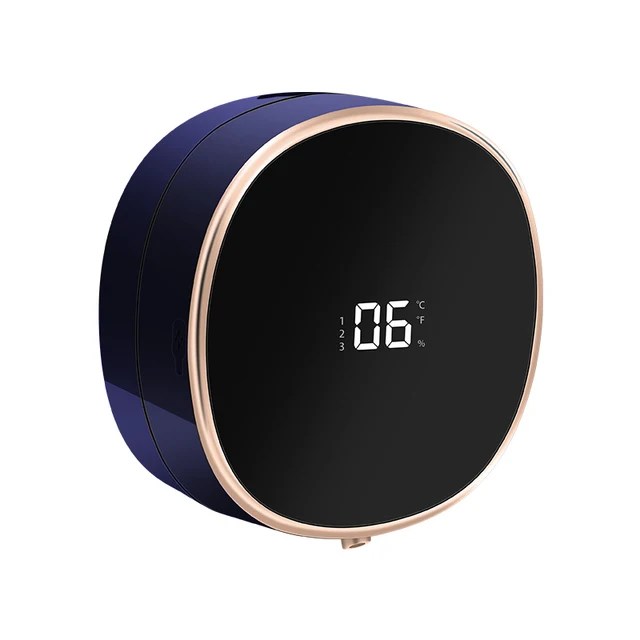 5-in-1 Smart Automatic Soap Dispenser with LED Display – Touchless, Rechargeable & Wall-Mountable