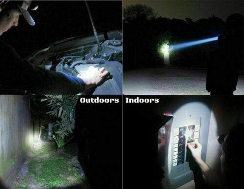 5-LED Rechargeable Waterproof Headlamp Kit