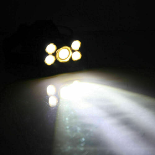 5-LED Rechargeable Waterproof Headlamp Kit