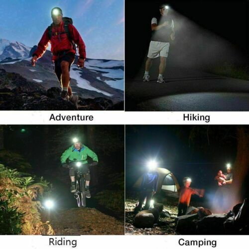 5-LED Rechargeable Waterproof Headlamp Kit