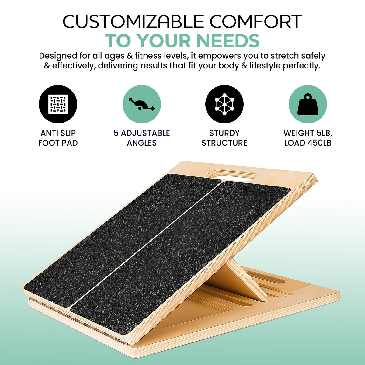 5-Level Slant Board