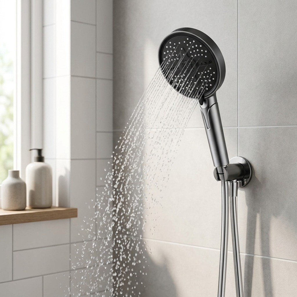 5-Mode Shower Head