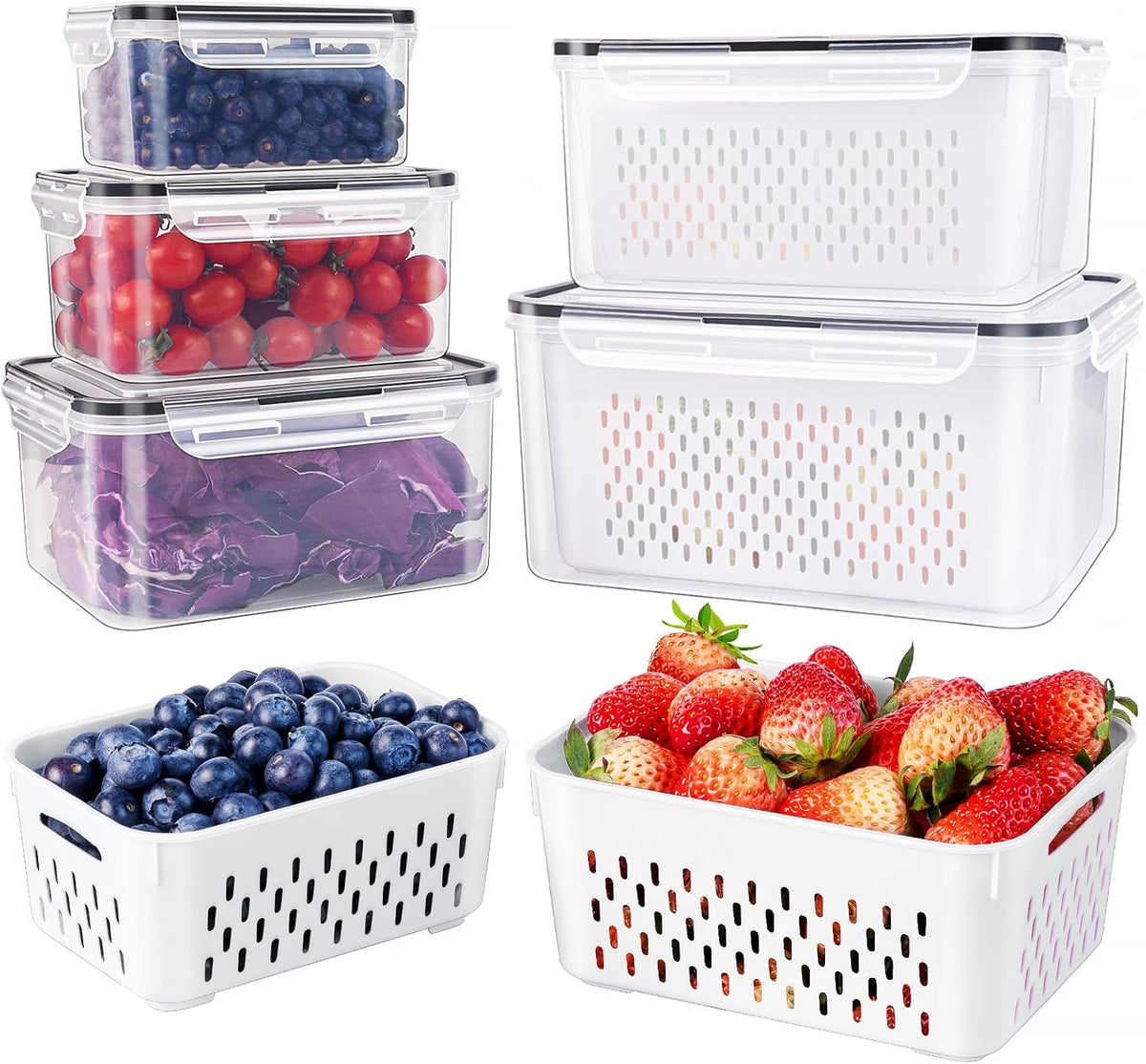 5-Piece Large Food Storage Set