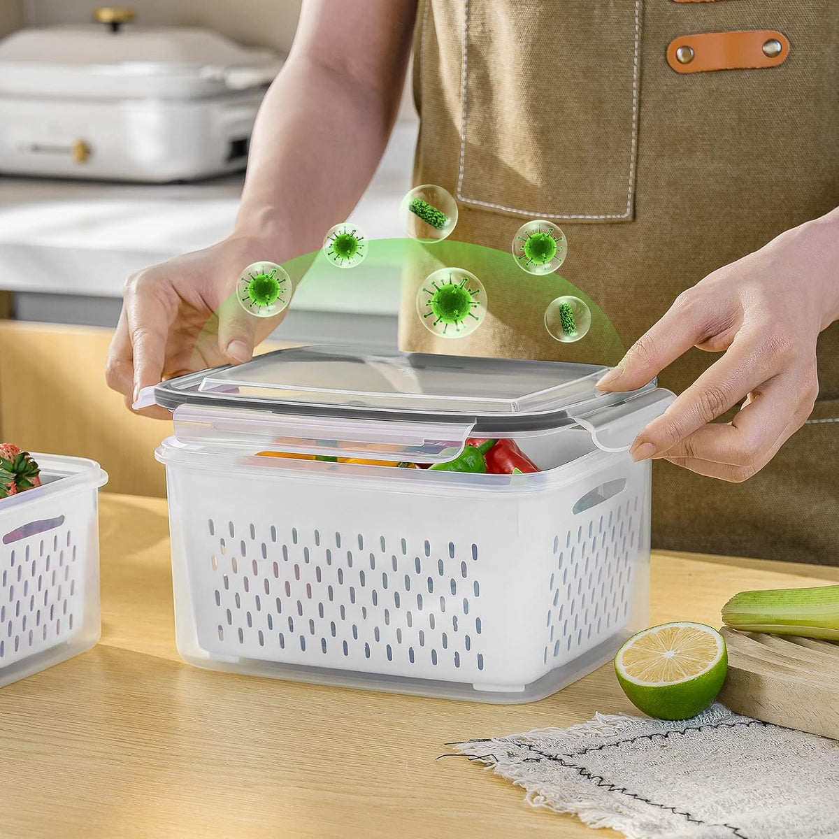 5-Piece Large Food Storage Set