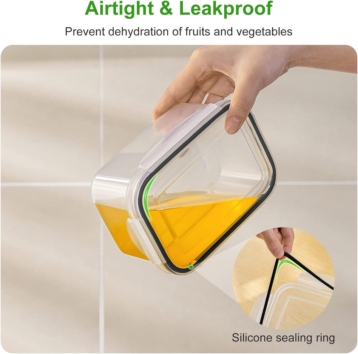 5-Piece Large Food Storage Set