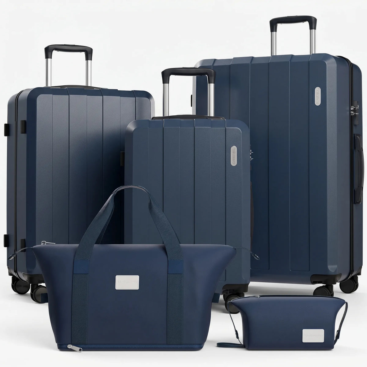 5-Piece Luggage Set - Organized and Stylish on the Go