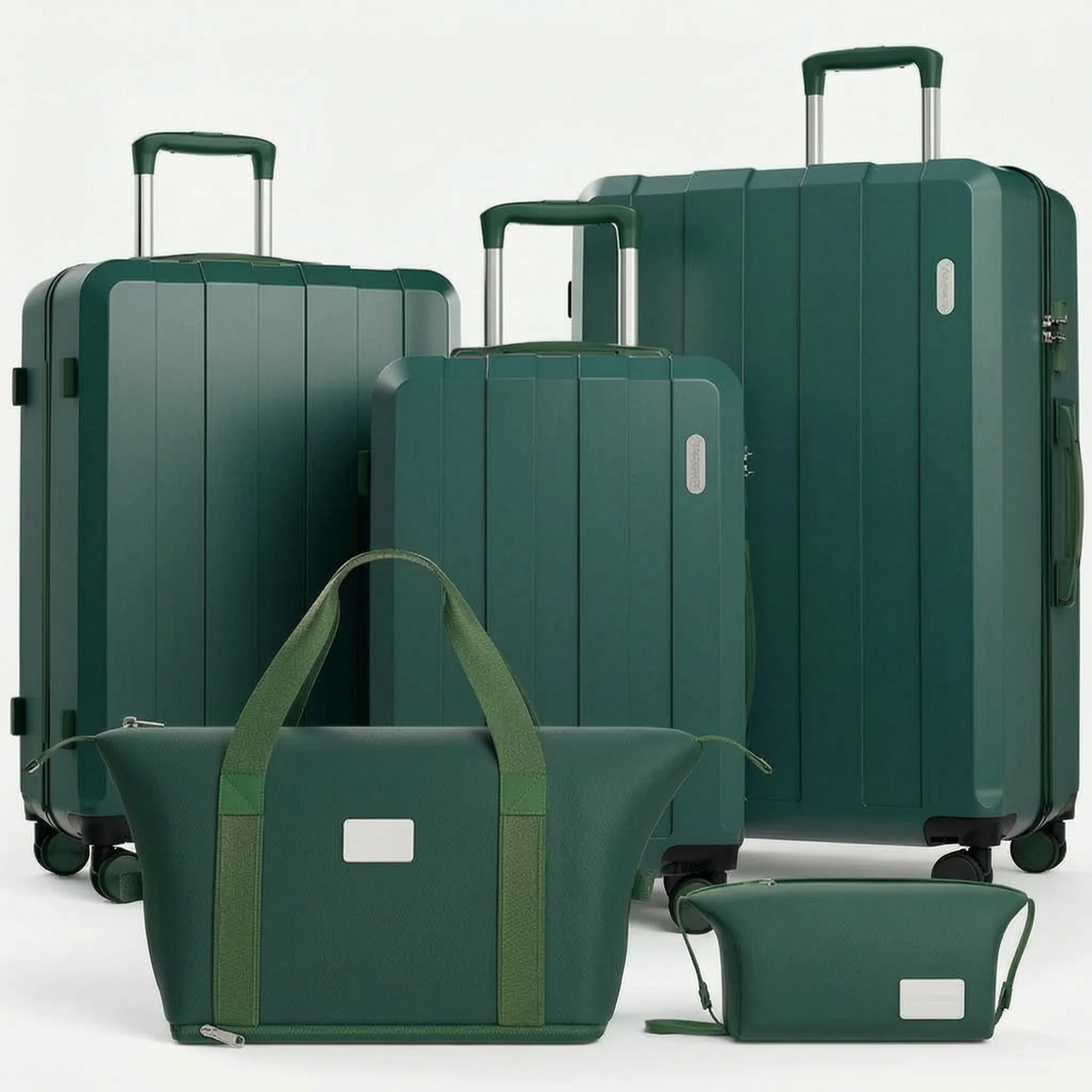5-Piece Luggage Set - Organized and Stylish on the Go