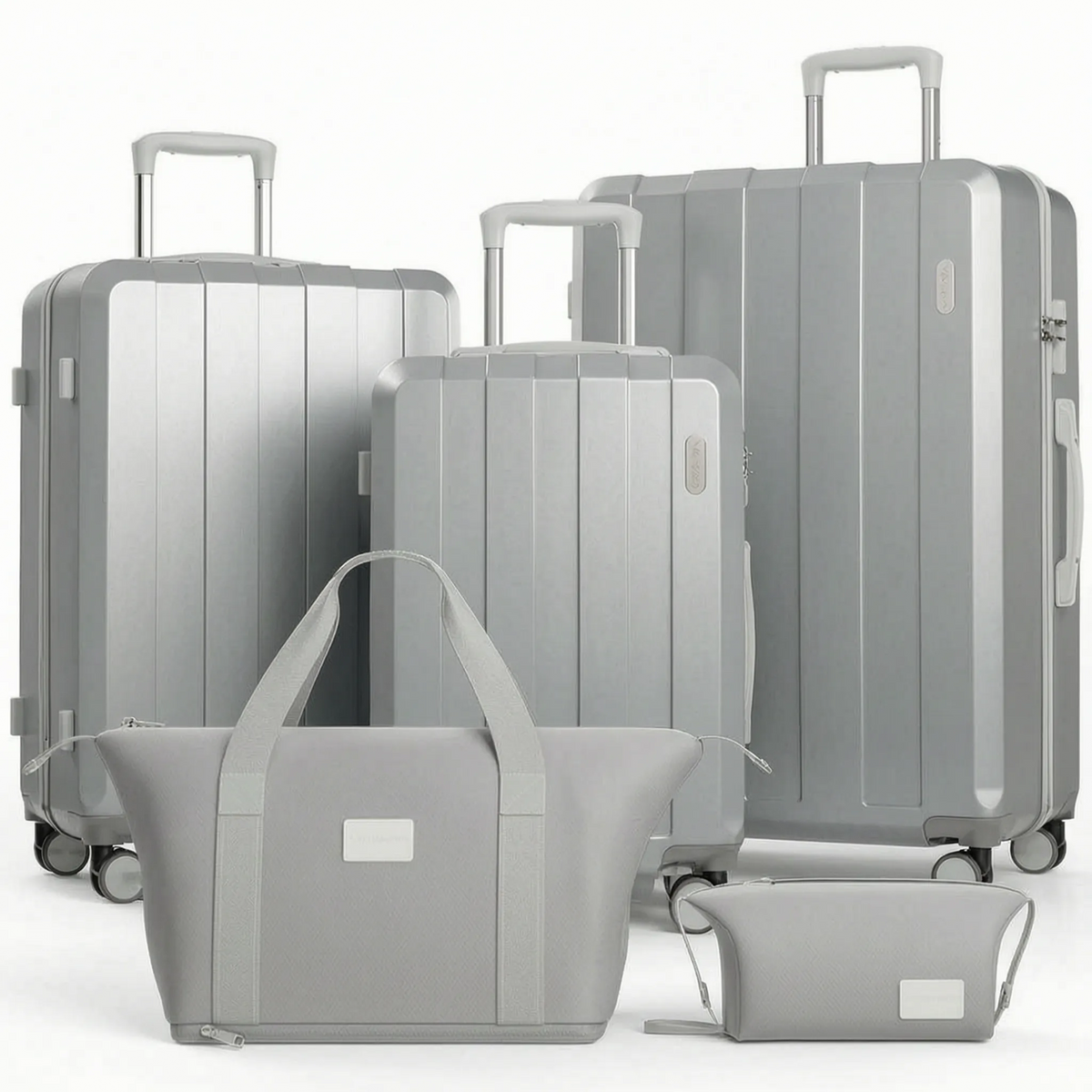 5-Piece Luggage Set - Organized and Stylish on the Go