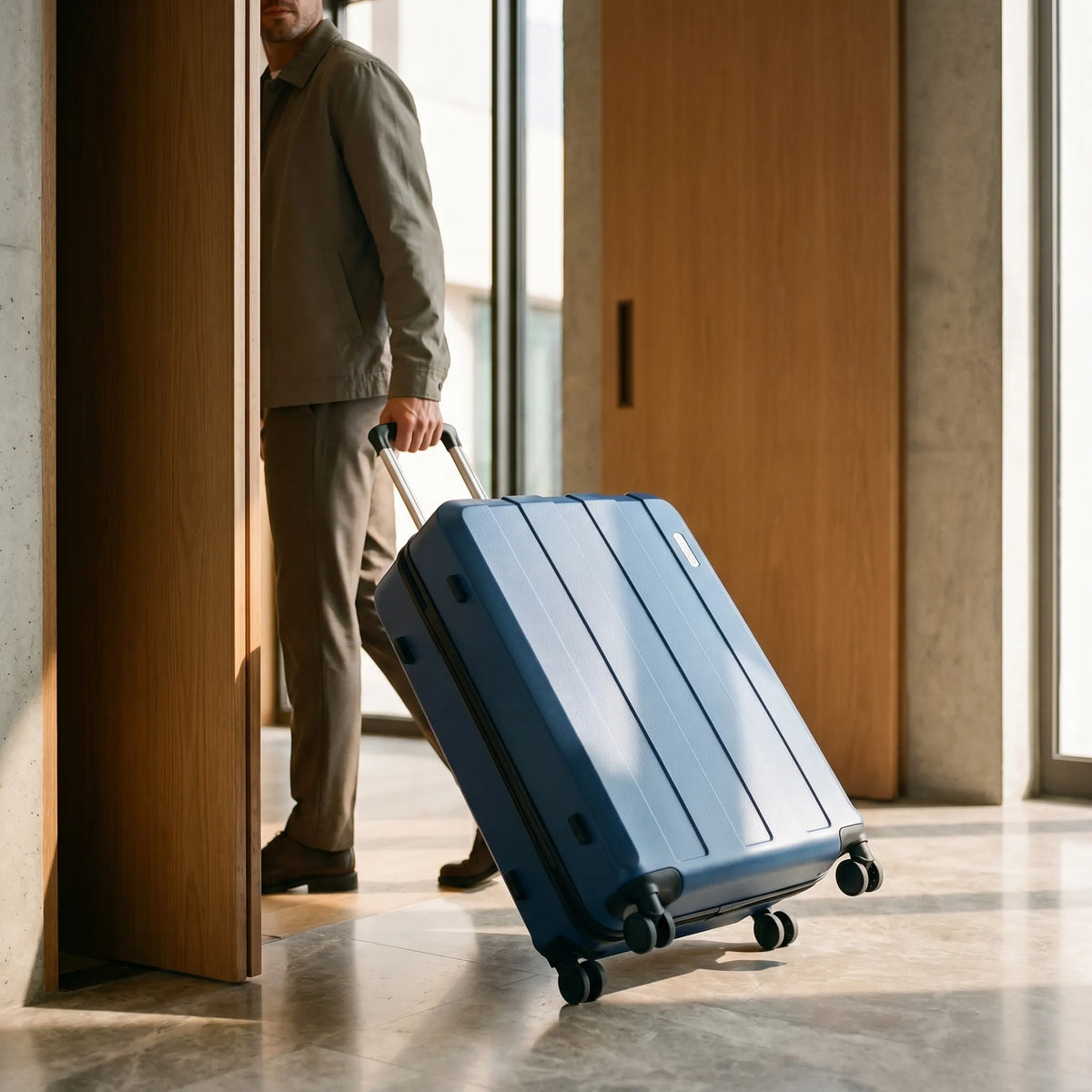 5-Piece Luggage Set - Organized and Stylish on the Go