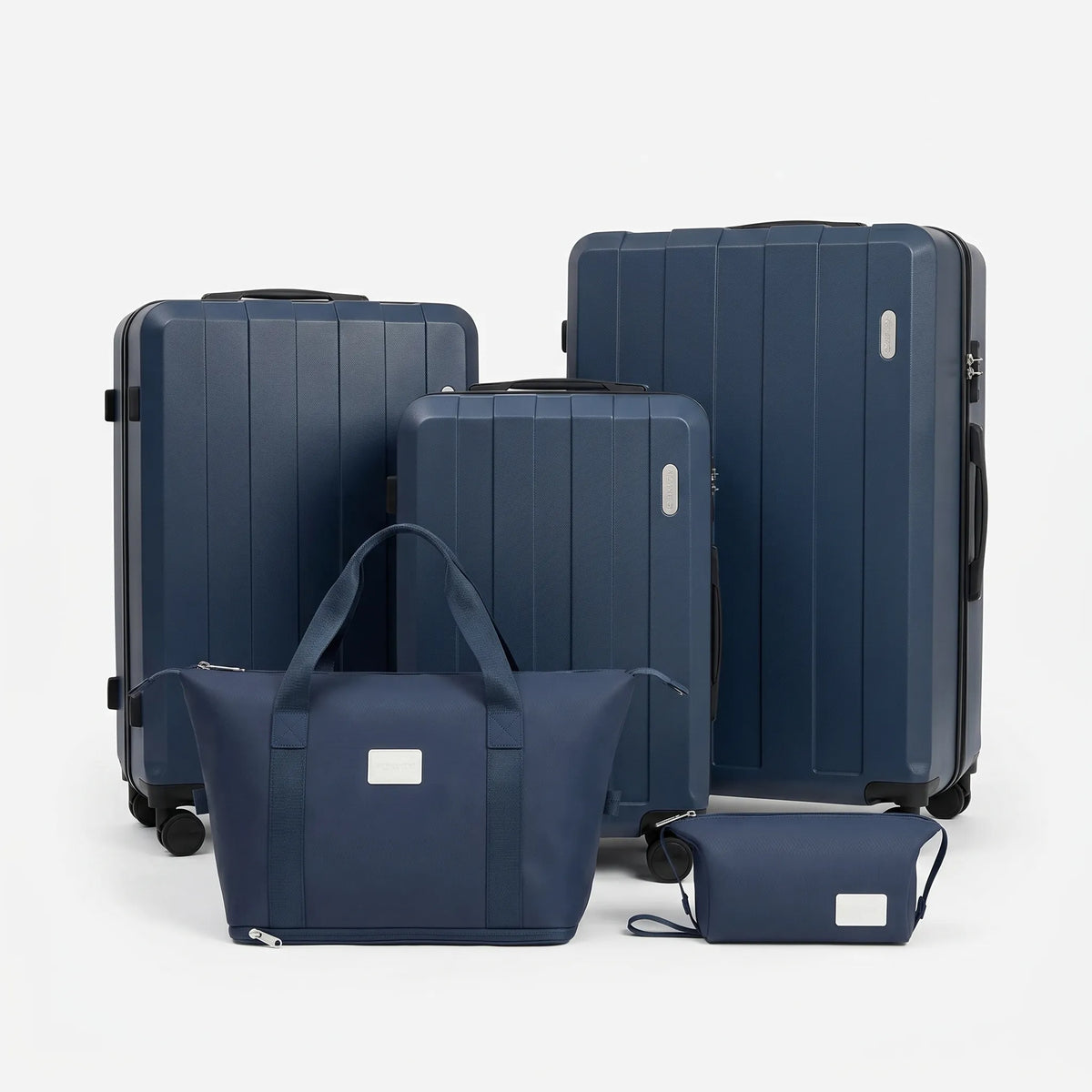 5-Piece Luggage Set - Organized and Stylish on the Go