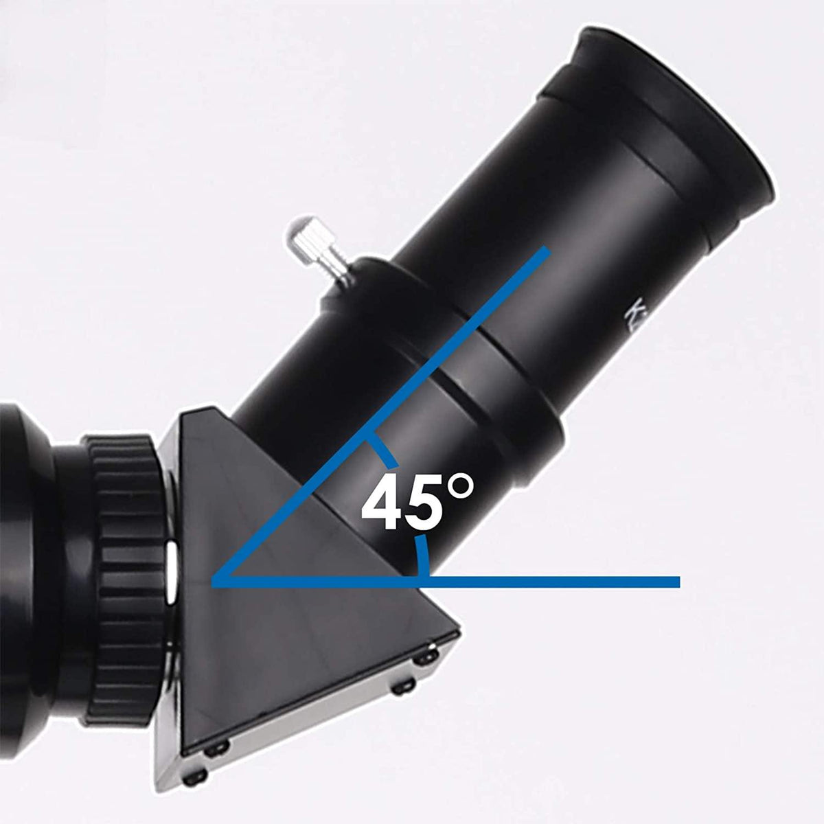 70mm Refractor Telescope for Beginners with Adjustable Tripod for Astronomical Observation