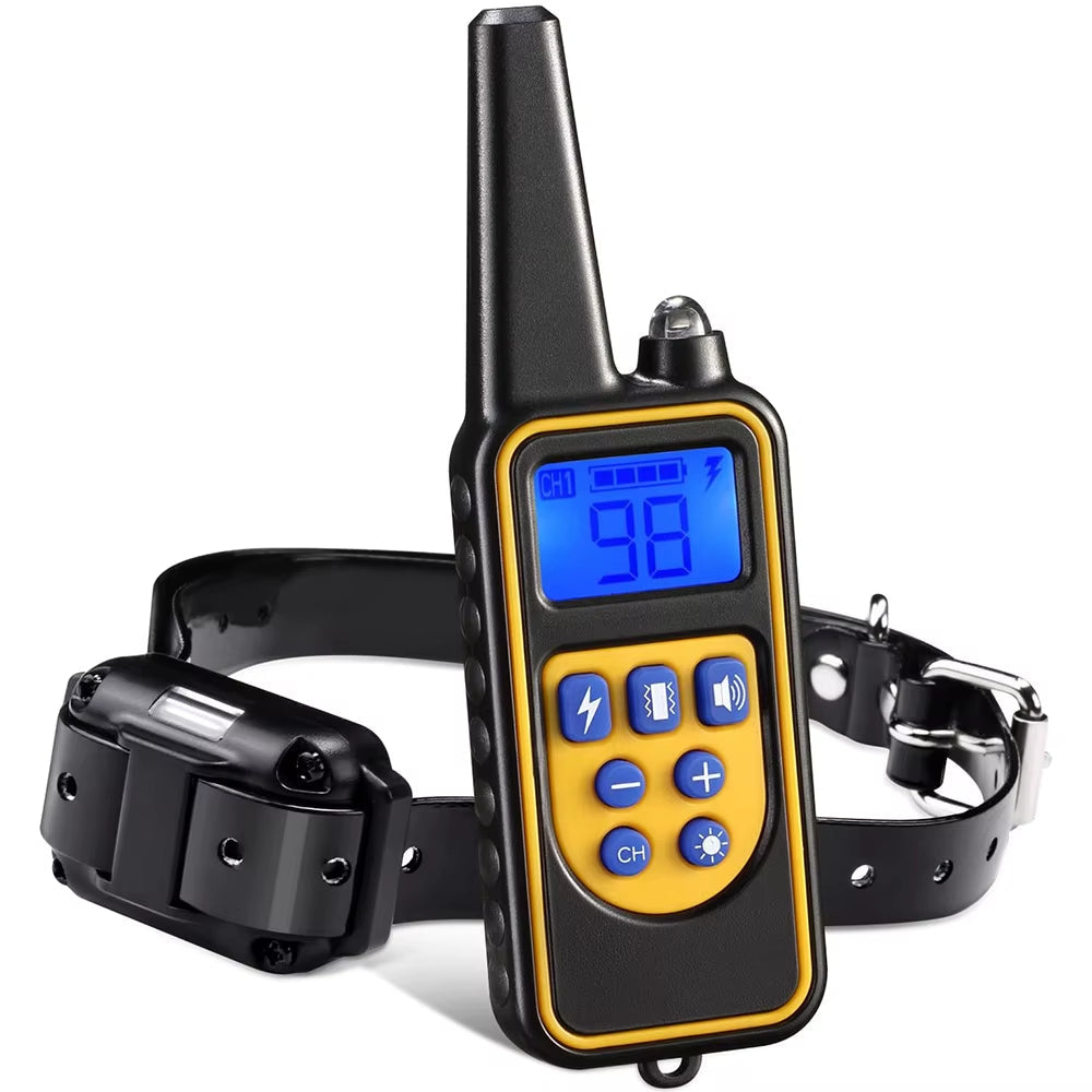 800m Rechargeable Electric Dog Training Collar