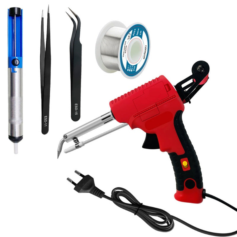 80W External Heating Electric Soldering Iron Gun Kit