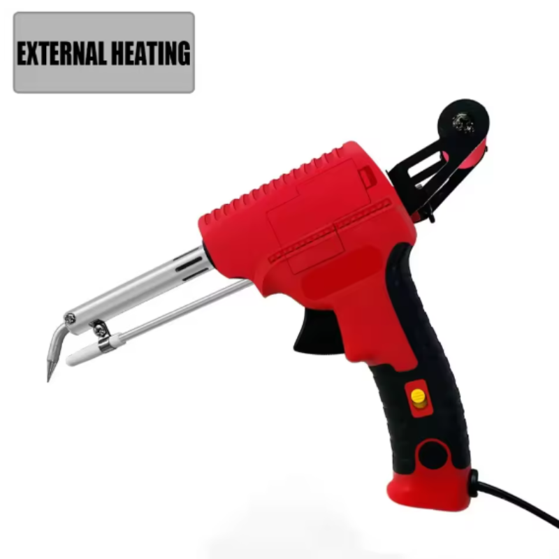 80W External Heating Electric Soldering Iron Gun Kit