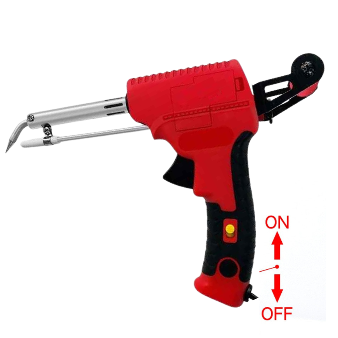 80W External Heating Electric Soldering Iron Gun Kit