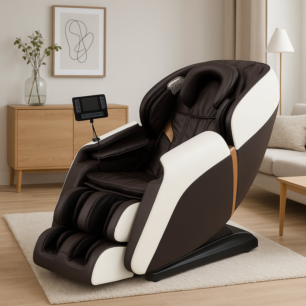 8D Massage Chair with Zero Gravity and Heat Therapy - Model S9
