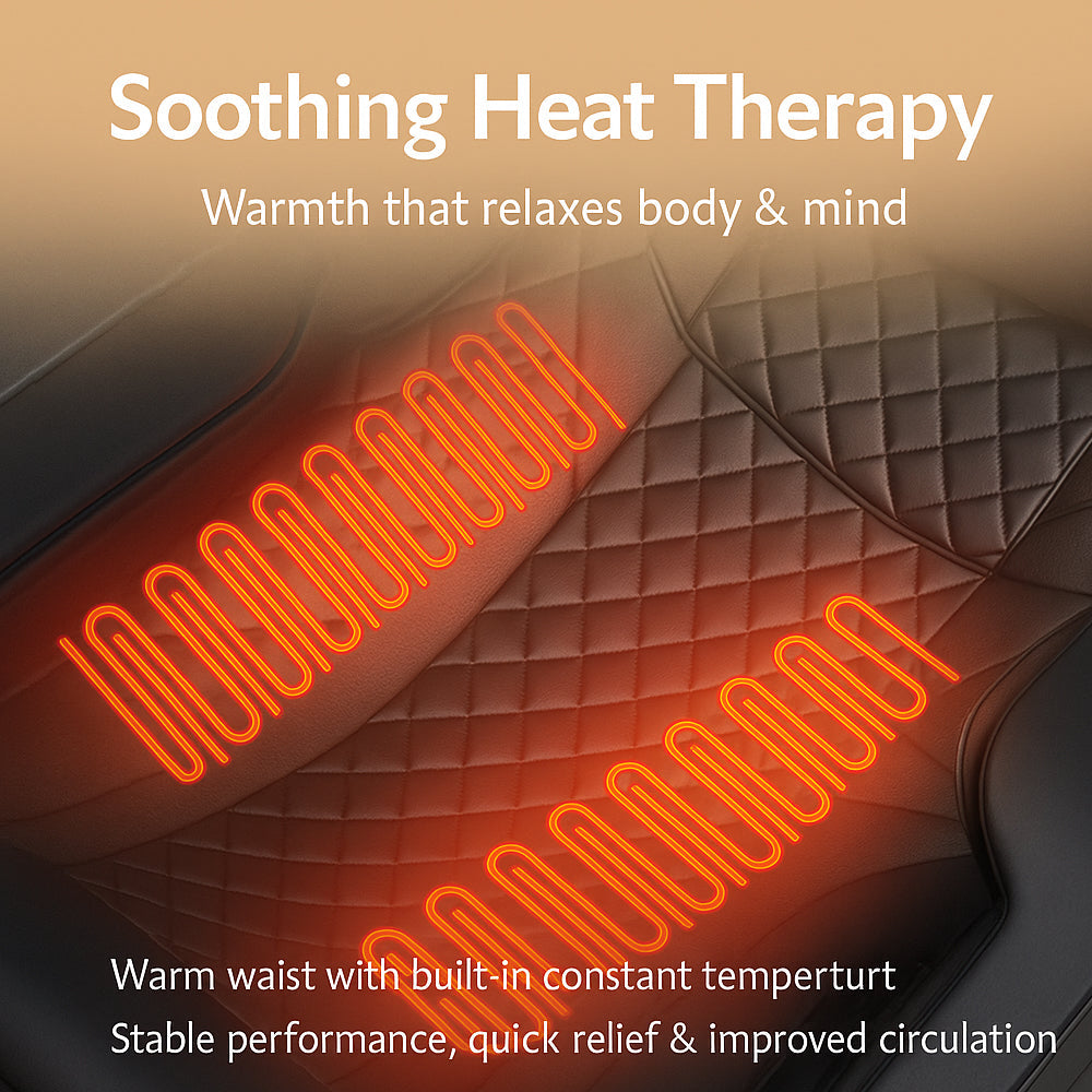 8D Massage Chair with Zero Gravity and Heat Therapy - Model S9