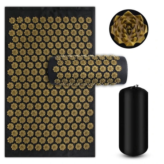 Acupressure Mat – Relaxing Pain Relief and Stress-Reducing Massage Mat