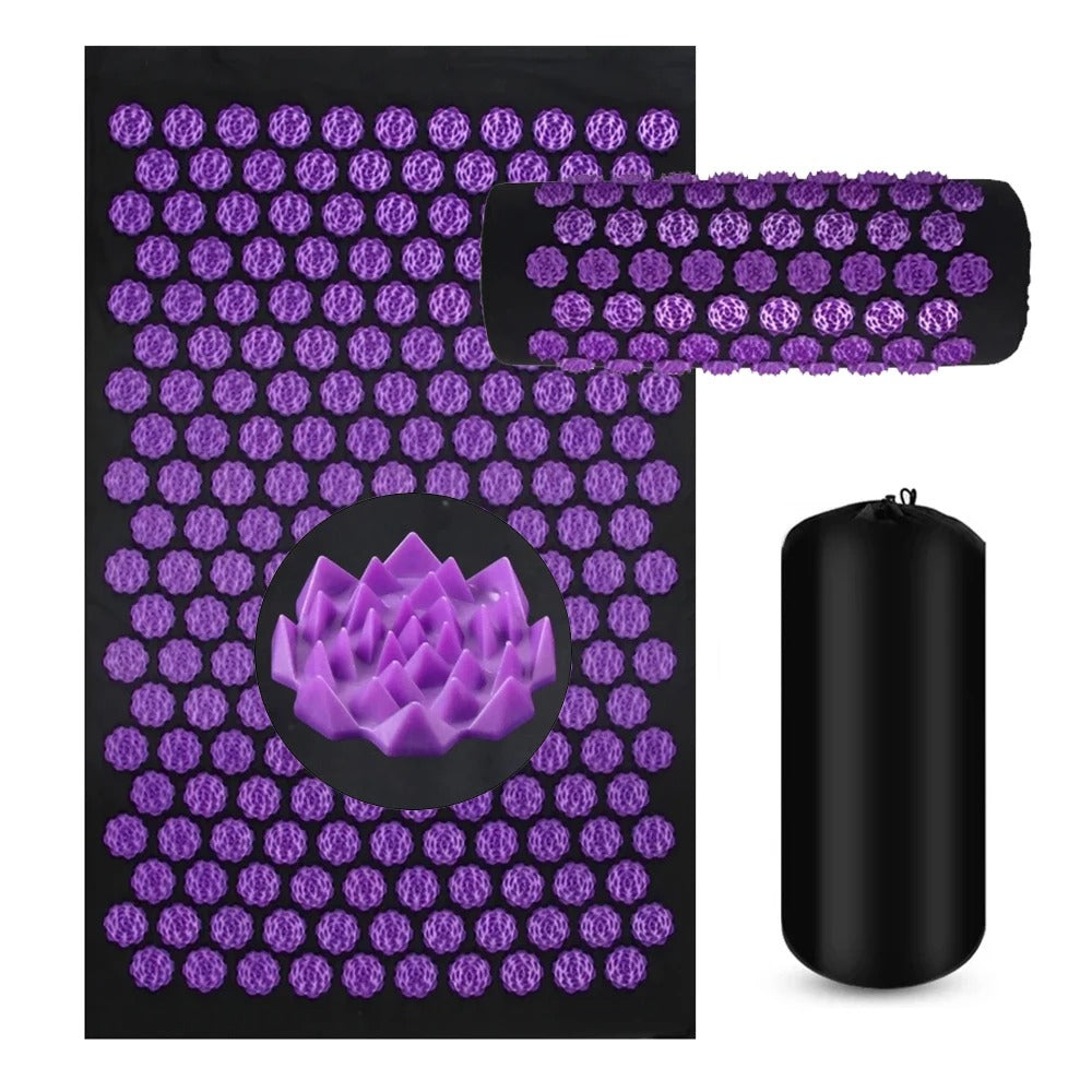 Acupressure Mat – Relaxing Pain Relief and Stress-Reducing Massage Mat