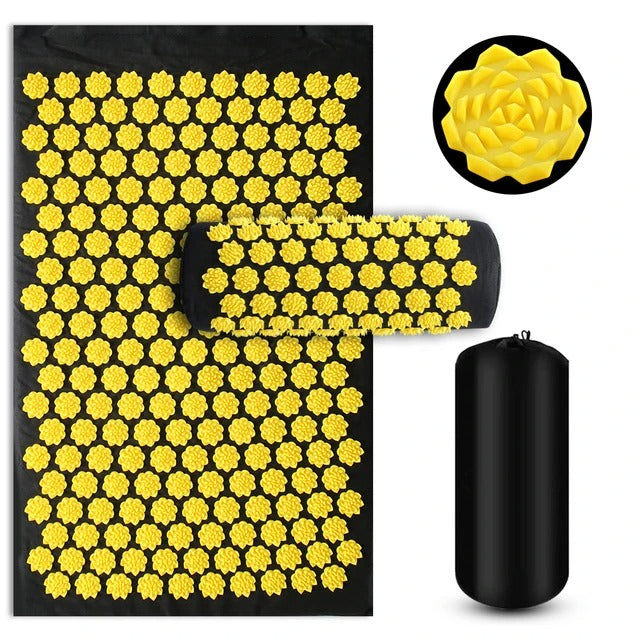 Acupressure Mat – Relaxing Pain Relief and Stress-Reducing Massage Mat