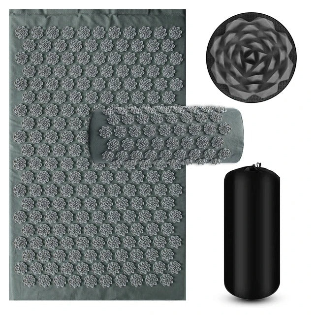 Acupressure Mat – Relaxing Pain Relief and Stress-Reducing Massage Mat