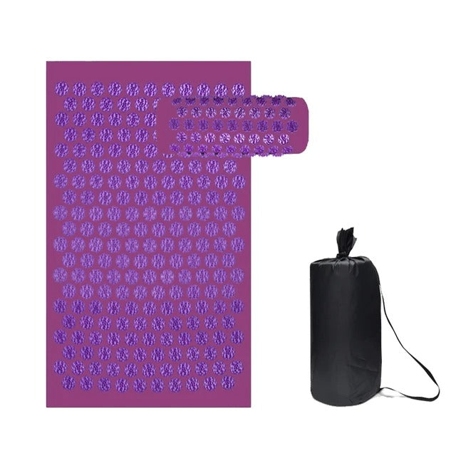 Acupressure Mat – Relaxing Pain Relief and Stress-Reducing Massage Mat