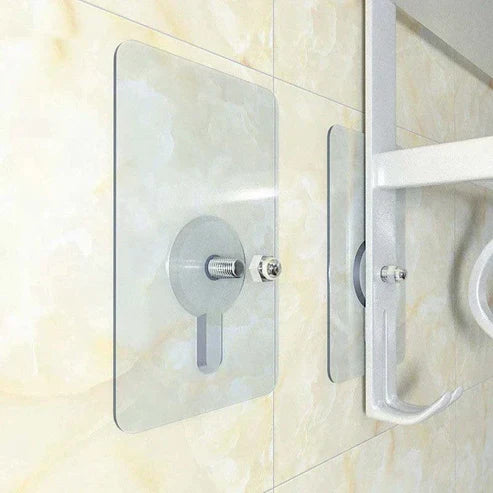 Adhesive Wall Shelf - Keeps Walls Beautiful and Undamaged
