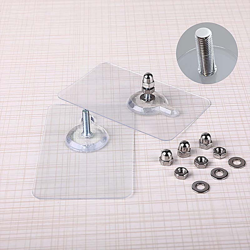 Adhesive Wall Shelf - Keeps Walls Beautiful and Undamaged