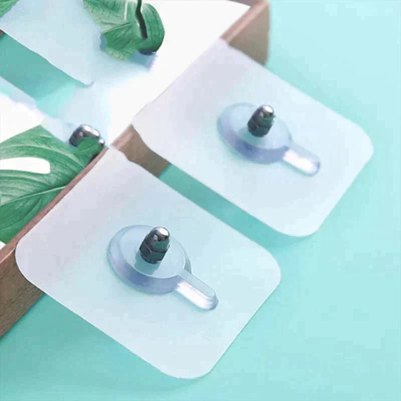 Adhesive Wall Shelf - Keeps Walls Beautiful and Undamaged