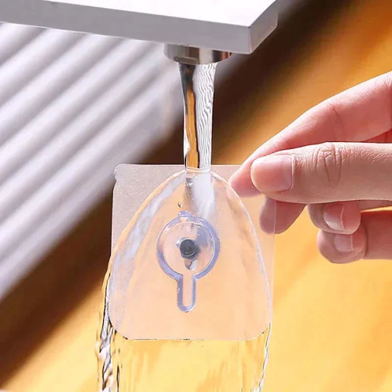 Adhesive Wall Shelf - Keeps Walls Beautiful and Undamaged