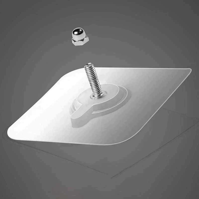 Adhesive Wall Shelf - Keeps Walls Beautiful and Undamaged