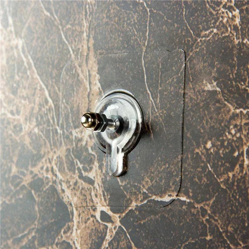 Adhesive Wall Shelf - Keeps Walls Beautiful and Undamaged