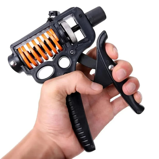 Adjustable 5-165kg Heavy Hand Grip Strengthener - Finger Exerciser for Arm, Wrist and Forearm Training