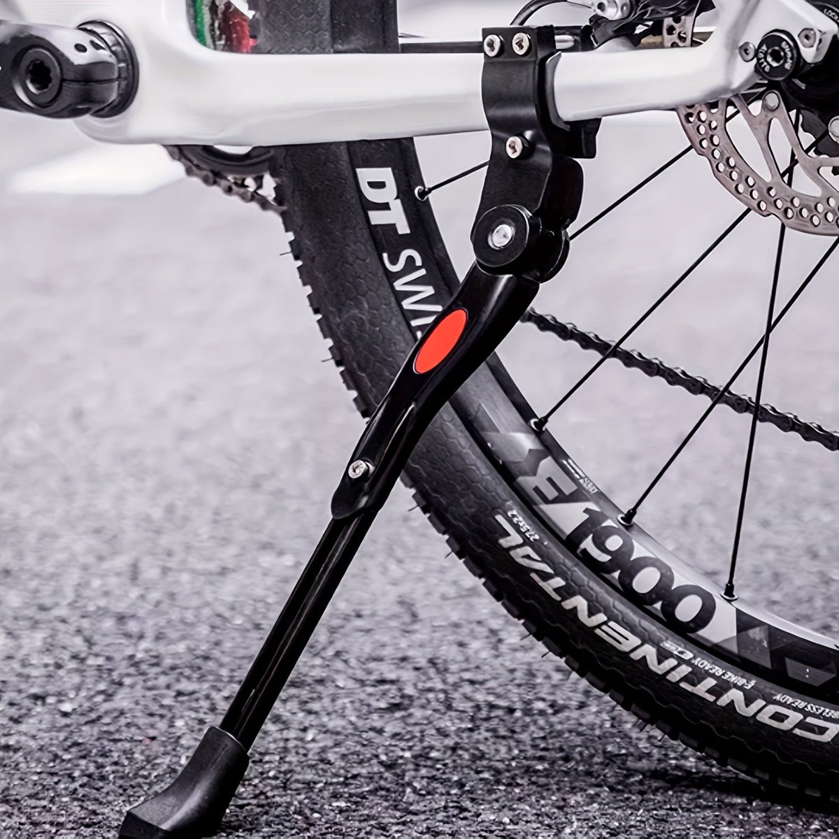 Adjustable Bike Kickstand – Sturdy Side Kickstand for Stable Parking