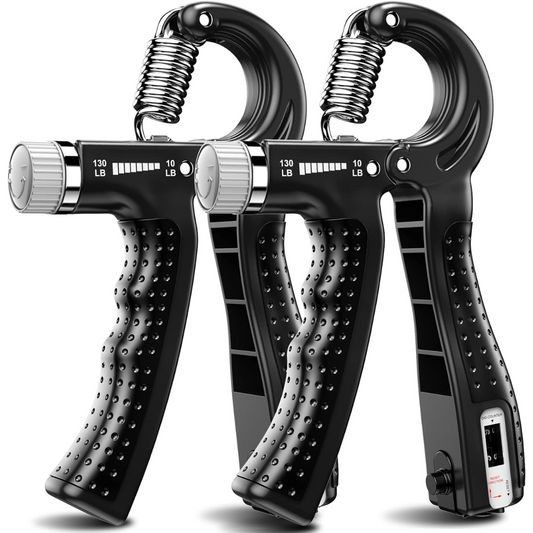 Adjustable Hand Grip Strengthener (5-60 kg) - 2-Pack