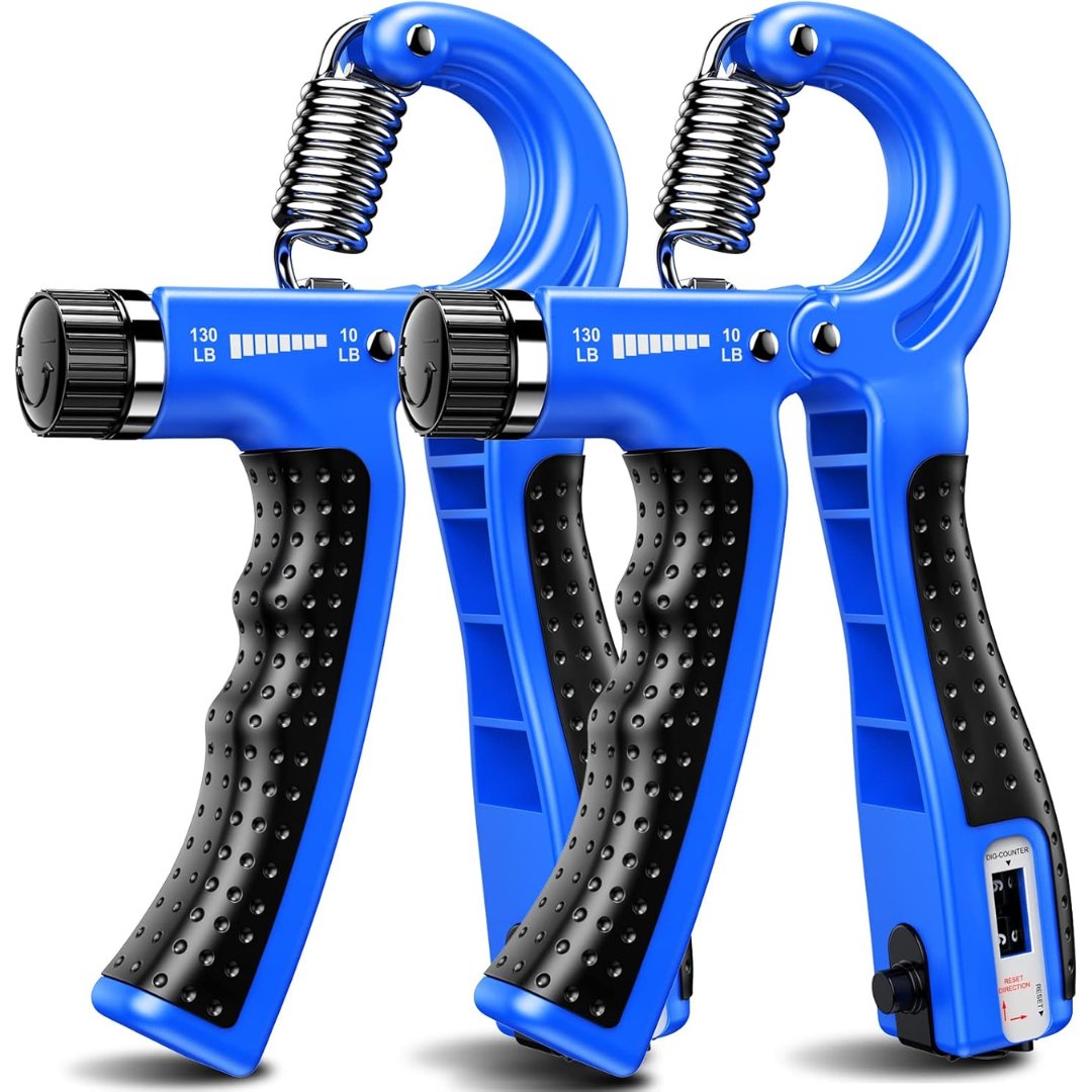 Adjustable Hand Grip Strengthener (5-60 kg) - 2-Pack